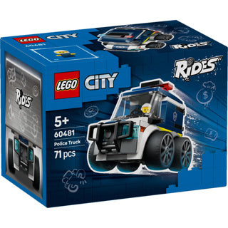 Lego City Brick Rides 60481 veicoli auto della polizia | 2 pezzi