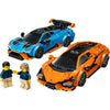LEGO Speed ​​Champions 77238 Lamborghini Revuelto e Huracan Sto