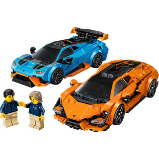 LEGO Speed ​​Champions 77238 Lamborghini Revuelto e Huracan Sto