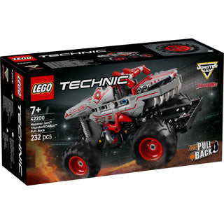 LEGO LEGO Technic 42200 Monster Jam Thunderroarus Pull