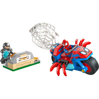 Lego 11206 Spidey Spidey sulla sua moto contro il rinoceronte | 2 pezzi