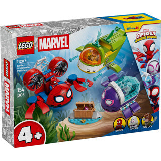 Lego Marvel 11207 Spidey: veicoli sottomarini