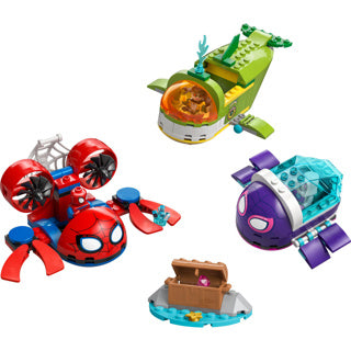 Lego Marvel 11207 Spidey: veicoli sottomarini