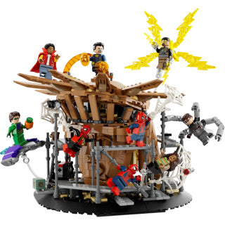 LEGO LEGO Super Heroes 76261 Battaglia finale di Spider-Man