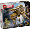 Lego super heroes 76290 de avengers vs. de leviathan