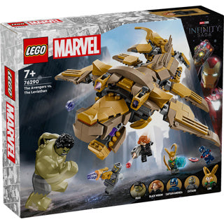 Lego super heroes 76290 de avengers vs. de leviathan