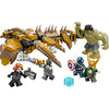 Lego super heroes 76290 de avengers vs. de leviathan