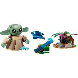 Lego star wars tm 75443 casa de grogu | 2 piezas