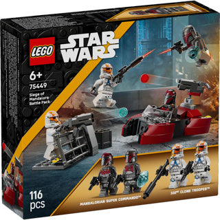 Lego Star Wars Tm 75449 Battle Pack L'Assedio Di Mandalore | 2 pezzi