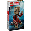 I super eroi LEGO 76341 Marvel Large con la tuta da devastatore