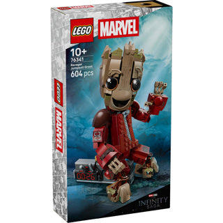 Lego 76341 superhéroes marvel grandes con mono devastador