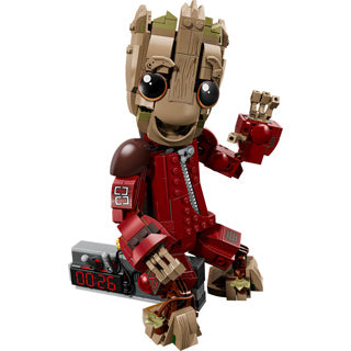 Lego 76341 superhéroes marvel grandes con mono devastador