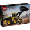 Lego technic volvo l120 electric wiellader speelgoed set - 42209