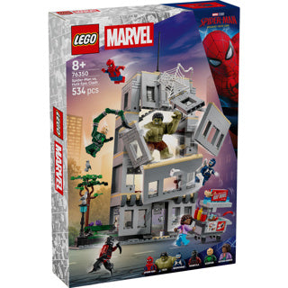 Lego superhéroes 76350 spiderman vs hulk