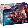 Lego super heroes 76336 marvel spider-man auto vs. venomized wolverine