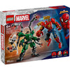 Lego 76338 Super Heroes Marvel Mecha Duello Spiderman contro doc ock