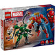 Lego 76338 Super Heroes Marvel Mecha Duello Spiderman contro doc ock