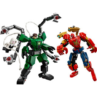 Lego 76338 Super Heroes Marvel Mecha Duello Spiderman contro doc ock