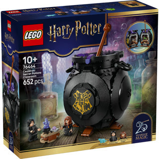 Lego harry potter tm 76464 caldero con aula de pociones secretas