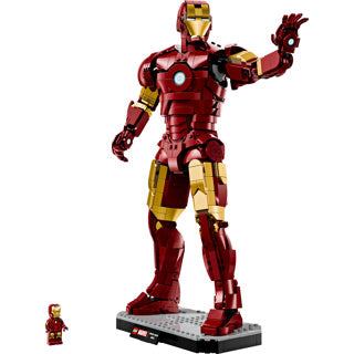 Lego superhéroes 76344 marvel iron man mark 3 edición coleccionista