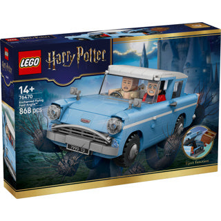 Lego Harry Potter TM 76470 Ford Anglia Volador Encantado