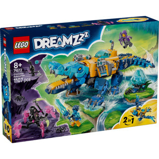 Lego dreamzzz 71512 submarino cocodrilo