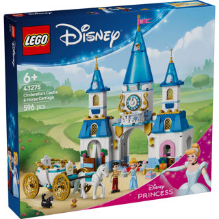 LEGO LEGO Principessa 43275 CASTLE CINDERELLA E ALLEAT