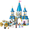 LEGO LEGO Principessa 43275 CASTLE CINDERELLA E ALLEAT
