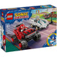 Lego Sonic 77118 Silvers Car contro il monster truck di Knuckles