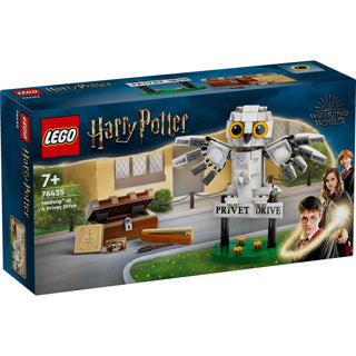 LEGO 76425 Harry Potter Hedwig en Ligusterlaan 4