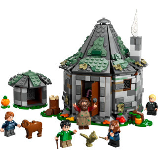 LEGO 76428 Harry Potter Hagrids House Visitantes inesperados