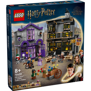 LEGO 76439 Harry Potter Olivanders Madame Mallekins Roll