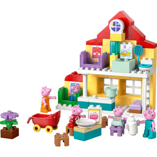 Casa familiar lego duplo 10467