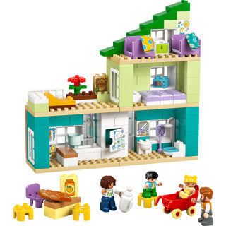 Lego duplo 10470 3-in-1 modern woonhuis met figuren