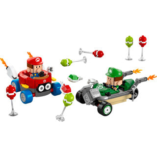 Lego Lego Super Mario 72034 Mario Kart Baby Mario vs. Baby Luigi