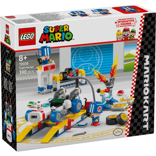 Lego Lego Super Mario 72035 Mario Kart Toads Garage