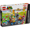 Lego Lego Super Mario 72036 Mario Kart Baby Peach e Grand Prix Set