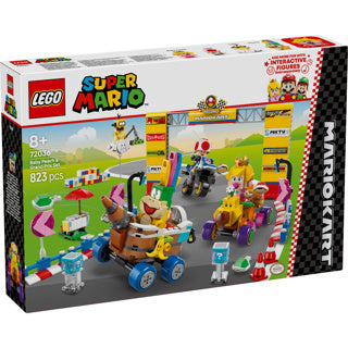 Lego Lego Super Mario 72036 Mario Kart Baby Peach e Grand Prix Set