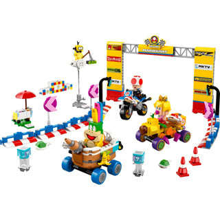 Lego Lego Super Mario 72036 Mario Kart Baby Peach e Grand Prix Set
