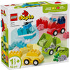 Lego duplo 10474 mijn eerste creatieve voertuigen
