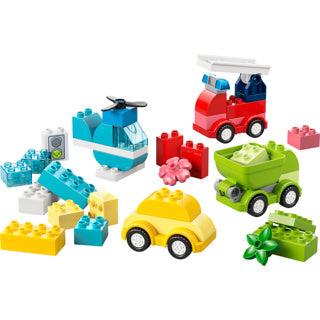 Lego duplo 10474 mijn eerste creatieve voertuigen