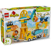 Lego Duplo Town 10476 Cantiere e veicoli 3in1