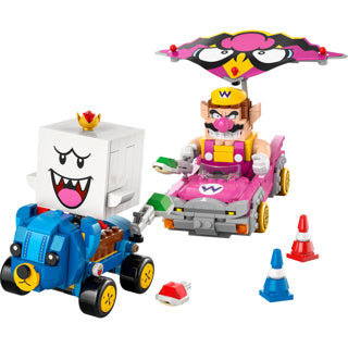 Lego Super Mario 72038 Wario e King Boo