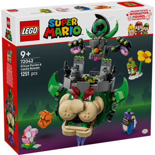 LEGO Super Mario 72042 Prince Florian y Bowser Castle