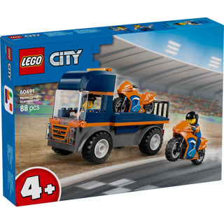 Lego City Great Vehicles 60491 trasportatore per moto | 2 pezzi