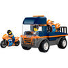 Lego City Great Vehicles 60491 trasportatore per moto | 2 pezzi