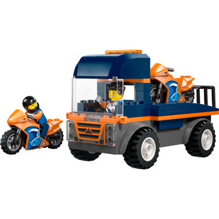 Lego City Great Vehicles 60491 trasportatore per moto | 2 pezzi