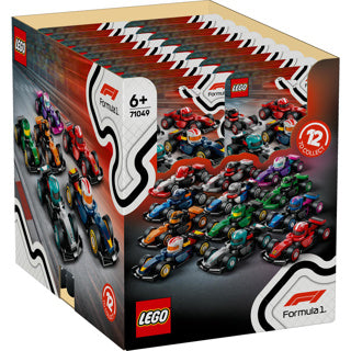 LEGO 71049 Minifiguras F1® Racing Cars