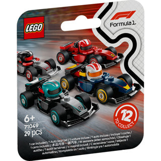 LEGO 71049 Minifiguras F1® Racing Cars