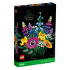 Lego icons wilde bloemen boeket bouwset voor volwassenen, botanical collection - 10313